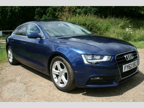 Audi A5  2.0 TDI SE Sportback Multitronic Euro 5 (s/s) 5dr