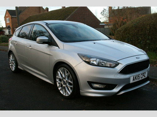 Ford Focus  1.5 TDCi Zetec S Euro 6 (s/s) 5dr