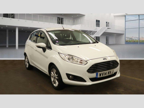 Ford Fiesta  1.5 TDCi Zetec Euro 5 5dr