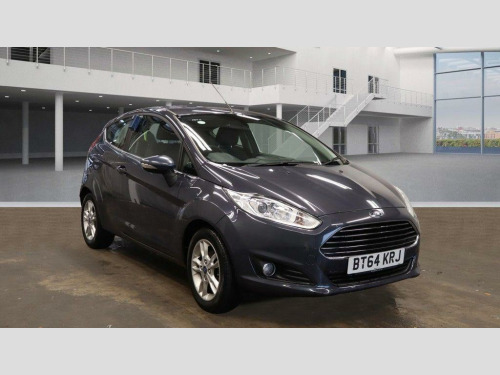 Ford Fiesta  1.25 Zetec Euro 5 3dr