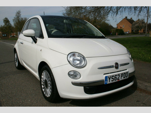 Fiat 500  1.2 Lounge Euro 4 3dr