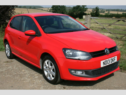 Volkswagen Polo  1.2 TDI Match Edition Euro 5 5dr