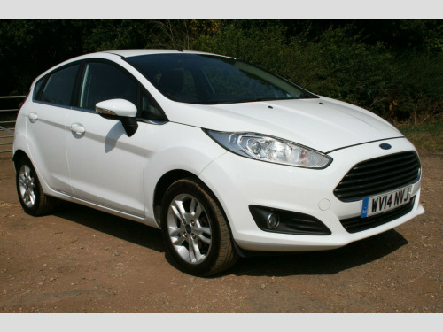 Ford Fiesta  1.5 TDCi Zetec Euro 5 5dr