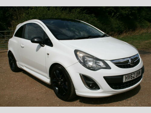 Vauxhall Corsa  1.2 16V Limited Edition Euro 5 3dr