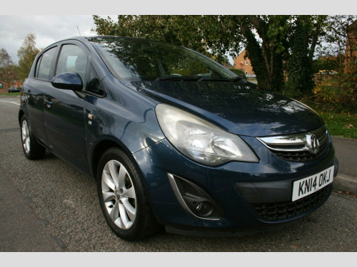 Vauxhall Corsa  1.2 16V Excite Euro 5 5dr (A/C)