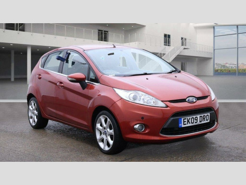 Ford Fiesta  1.4 Zetec 5dr 