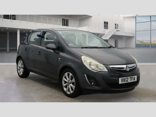Vauxhall Corsa  1.2 16V Active Euro 5 5dr (A/C) 