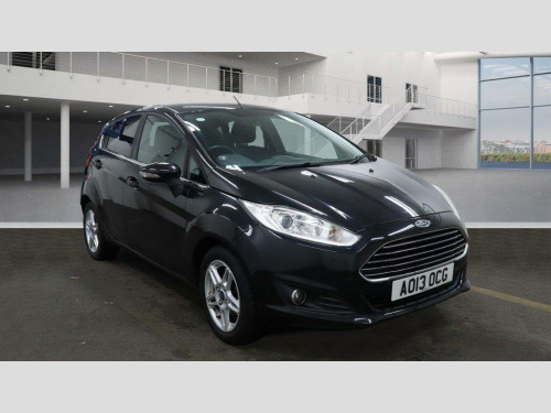 Ford Fiesta  1.25 Zetec Euro 5 5dr 