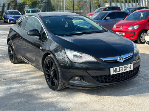 Vauxhall Astra  1.4T SRi Coupe 3dr Petrol Manual Euro 5 (s/s) (140 ps)