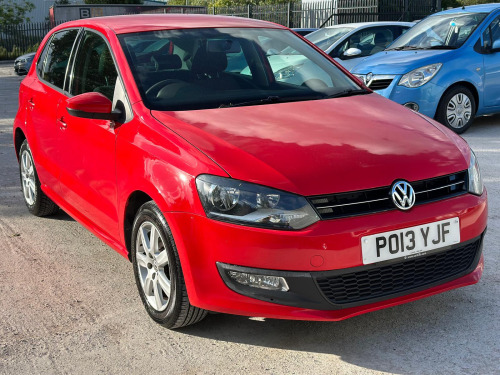 Volkswagen Polo  1.2 Match Hatchback 5dr Petrol Manual Euro 5 (70 ps)