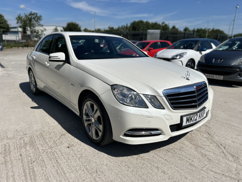 Mercedes-Benz E-Class E220 2.1 E220 CDI BlueEfficiency Executive SE Saloon 4dr Diesel G-Tronic+ Euro 5