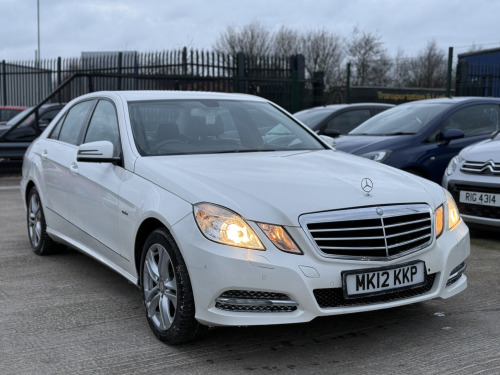 Mercedes-Benz E-Class E220 2.1 E220 CDI BlueEfficiency Executive SE Saloon 4dr Diesel G-Tronic+ Euro 5