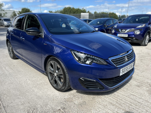 Peugeot 308  2.0 BlueHDi GT Hatchback 5dr Diesel EAT Euro 6 (s/s) (180 ps)