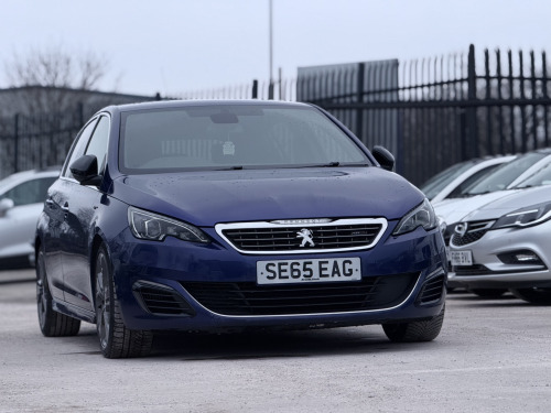 Peugeot 308  2.0 BlueHDi GT Hatchback 5dr Diesel EAT Euro 6 (s/s) (180 ps)