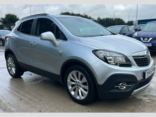 Vauxhall Mokka  1.4i Turbo SE SUV 5dr Petrol Manual 2WD Euro 6 (s/s) (140 ps)