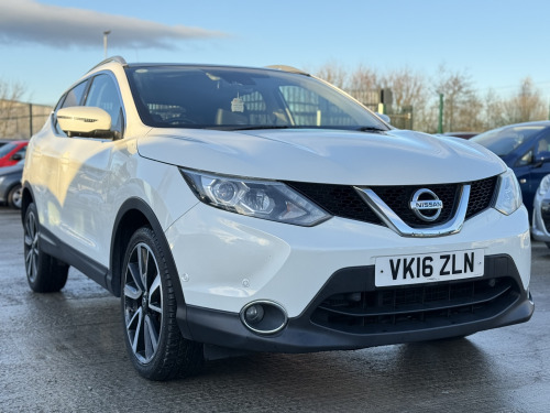 Nissan Qashqai  1.6 DIG-T Tekna SUV 5dr Petrol Manual 2WD Euro 6 (s/s) (163 ps)