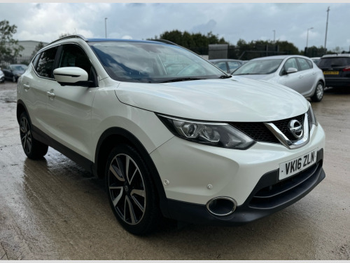 Nissan Qashqai  1.6 DIG-T Tekna SUV 5dr Petrol Manual 2WD Euro 6 (s/s) (163 ps)