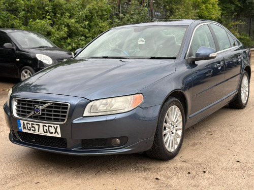 Volvo S80  2.4D SE Saloon 4dr Diesel Geartronic (189 g/km, 160 bhp)