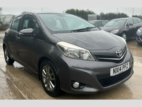 Toyota Yaris  1.33 Dual VVT-i Icon Plus Hatchback 5dr Petrol Manual Euro 5 (99 ps)