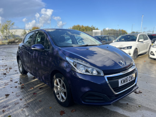 Peugeot 208  1.2 PureTech Active Hatchback 5dr Petrol Manual Euro 6 (82 ps)