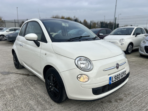 Fiat 500  1.2 Pop Hatchback 3dr Petrol Auto Euro 4 (69 bhp)