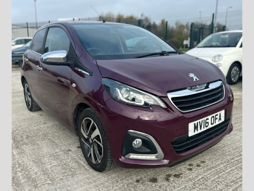 Peugeot 108  1.2 PureTech Feline Hatchback 5dr Petrol Euro 6 (82 ps)