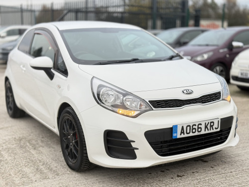 Kia Rio  1.25 SR7 Hatchback 3dr Petrol Manual Euro 6 (84 bhp)