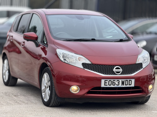 Nissan Note  1.5 dCi Tekna Hatchback 5dr Diesel Manual Euro 5 (s/s) (90 ps)