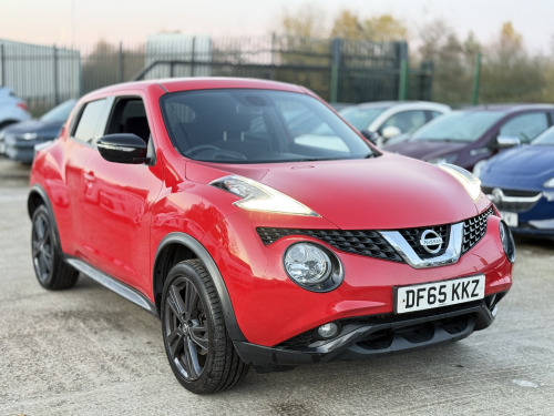 Nissan Juke  1.2 DIG-T N-Connecta SUV 5dr Petrol Manual Euro 6 (s/s) (115 ps)