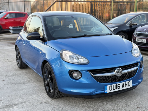 Vauxhall ADAM  1.2i ecoFLEX ENERGISED Hatchback 3dr Petrol Manual Euro 6 (s/s) (70 ps)