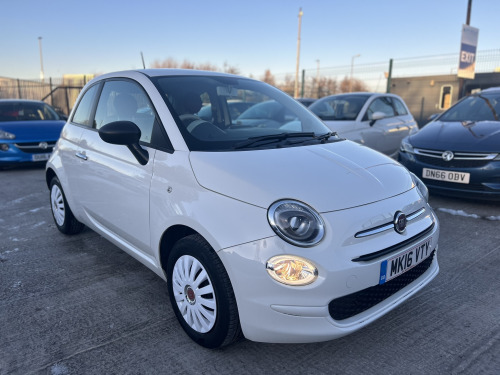 Fiat 500  1.2 Pop Hatchback 3dr Petrol Manual Euro 6 (s/s) (69 bhp)