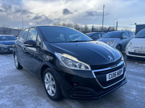 Peugeot 208  1.2 PureTech Active Hatchback 5dr Petrol Manual Euro 6 (82 ps)