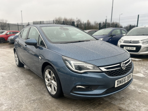 Vauxhall Astra  1.0i Turbo ecoFLEX SRi Hatchback 5dr Petrol Manual Euro 6 (s/s) (105 ps)