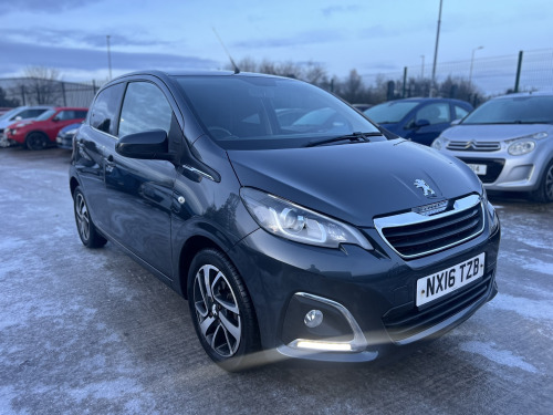 Peugeot 108  1.2 PureTech Allure Hatchback 5dr Petrol Manual Euro 6 (82 ps)