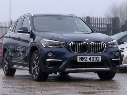 BMW X1  2.0 20d xLine SUV 5dr Diesel Manual xDrive Euro 6 (s/s) (190 ps)