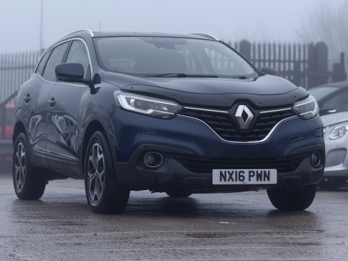 Renault Kadjar  1.6 dCi Dynamique S Nav SUV 5dr Diesel Manual 4WD Euro 6 (s/s) (130 ps)