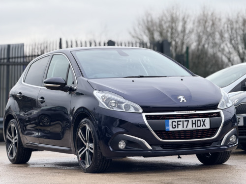 Peugeot 208  1.2 PureTech GT Line Hatchback 5dr Petrol Manual Euro 6 (s/s) (110 ps)