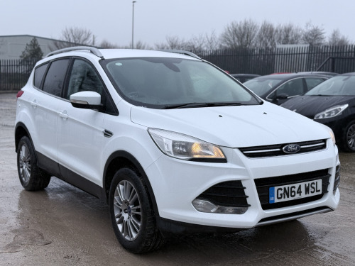 Ford Kuga  2.0 TDCi Titanium SUV 5dr Diesel Powershift AWD Euro 5 (163 ps)