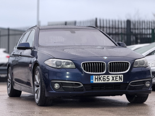 BMW 5 Series  2.0 520i Luxury Touring 5dr Petrol Auto Euro 6 (s/s) (184 ps)