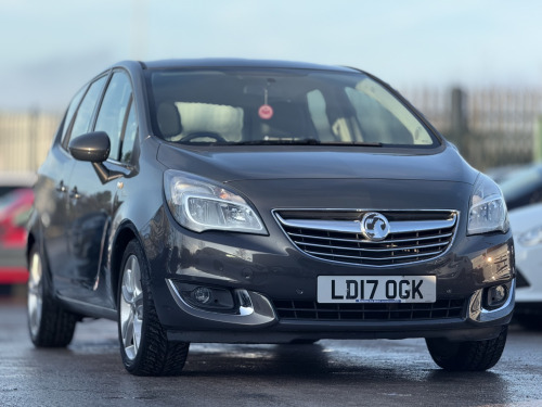 Vauxhall Meriva  1.6 CDTi ecoFLEX Tech Line MPV 5dr Diesel Manual Euro 6 (s/s) (136 ps)