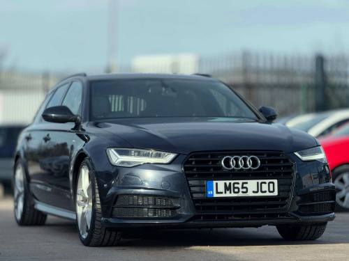 Audi A6  2.0 TDI ultra Black Edition Estate 5dr Diesel S Tronic Euro 6 (s/s) (190 ps