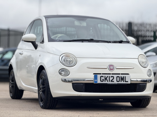 Fiat 500  1.2 Lounge Hatchback 3dr Petrol Dualogic Euro 4 (69 bhp)