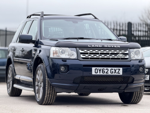 Land Rover Freelander 2  2.2 SD4 HSE SUV 5dr Diesel CommandShift 4WD Euro 5 (190 ps)