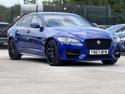 Jaguar XF  2.0i R-Sport Saloon 4dr Petrol Auto Euro 6 (s/s) (200 ps)