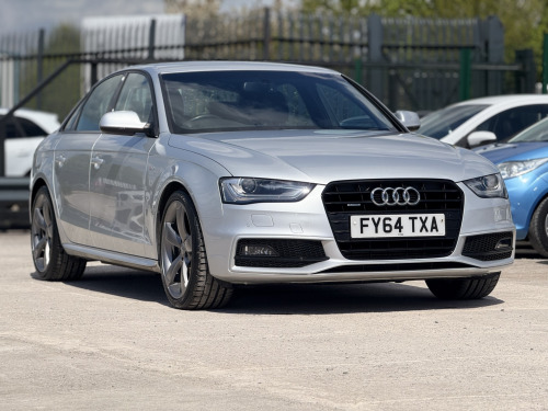 Audi A4  2.0 TFSI Black Edition Saloon 4dr Petrol S Tronic quattro Euro 6 (s/s) (225