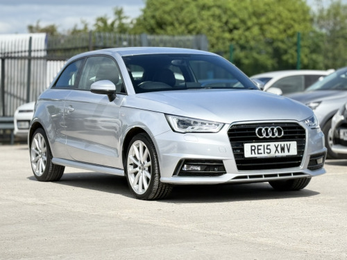 Audi A1  1.6 TDI S line Hatchback 3dr Diesel Manual Euro 6 (s/s) (116 ps)