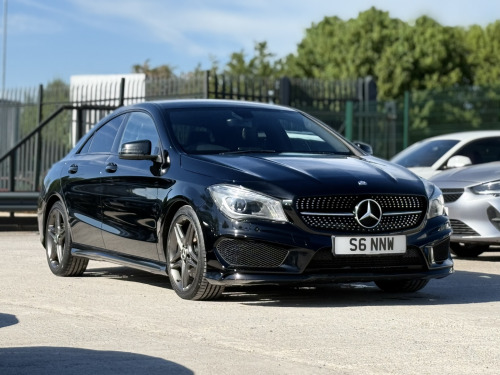 Mercedes-Benz CLA  2.1 CLA220 CDI AMG Sport Coupe 4dr Diesel 7G-DCT Euro 6 (s/s) (170 ps)