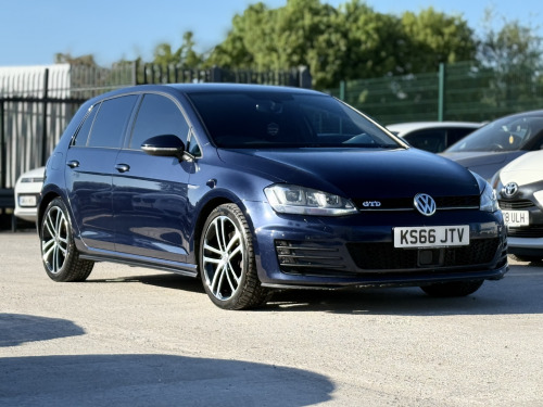 Volkswagen Golf  2.0 TDI BlueMotion Tech GTD Hatchback 5dr Diesel DSG Euro 6 (s/s) (184 ps)
