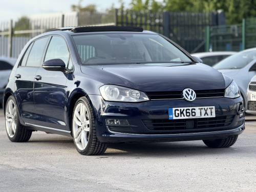 Volkswagen Golf  1.6 TDI BlueMotion Tech GT Edition Hatchback 5dr Diesel Manual Euro 6 (s/s)