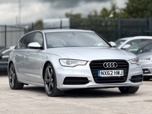 Audi A6  2.0 TDI Black Edition Estate 5dr Diesel Multitronic Euro 5 (s/s) (177 ps)
